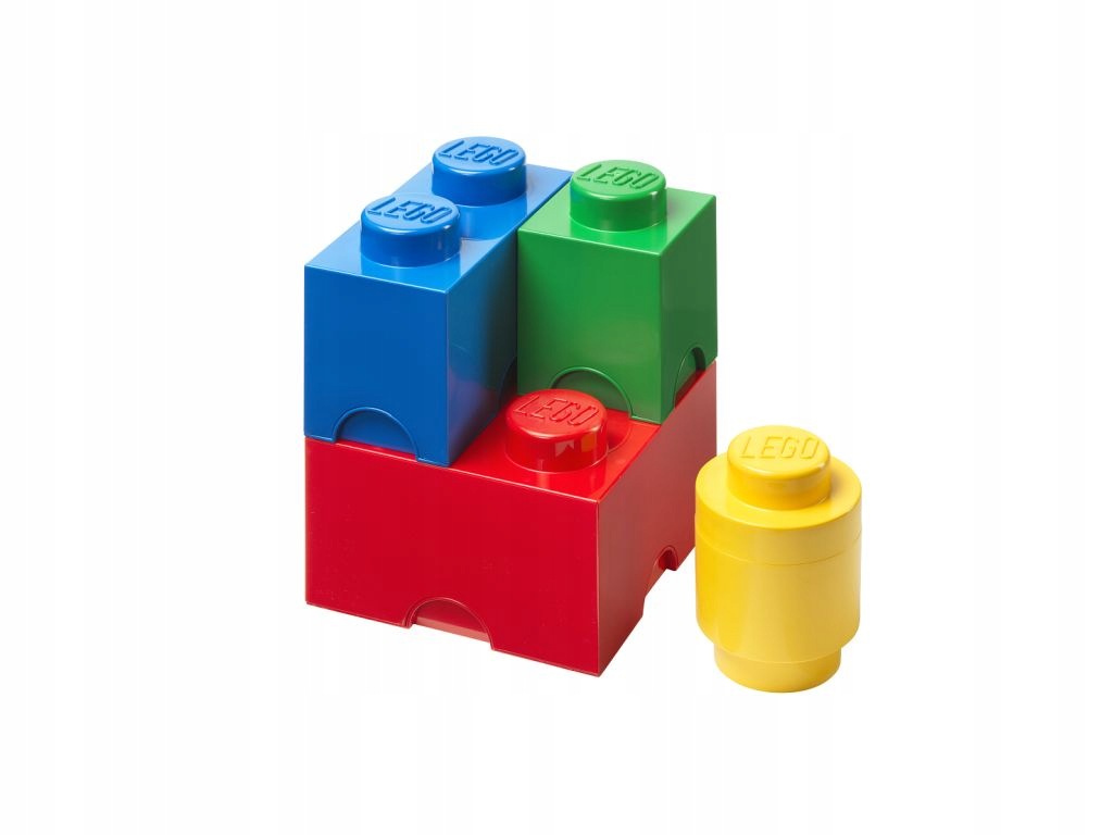 Lego 40150803 Classic Sada velkých zásobníků na stavebnice (multi-pack)