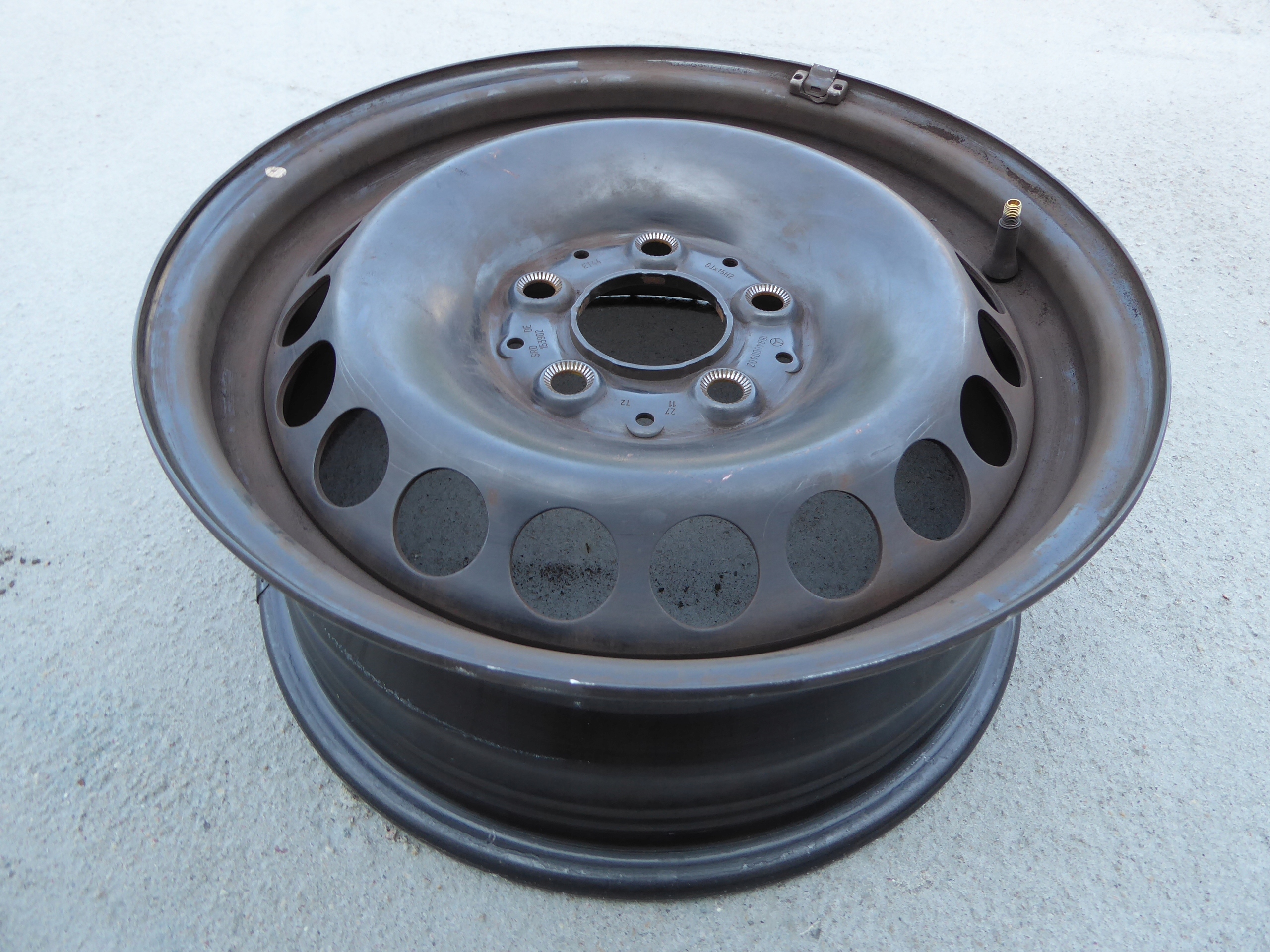 MERCEDES W169 FELGA STALOWA 15' ET44 5x112 W245