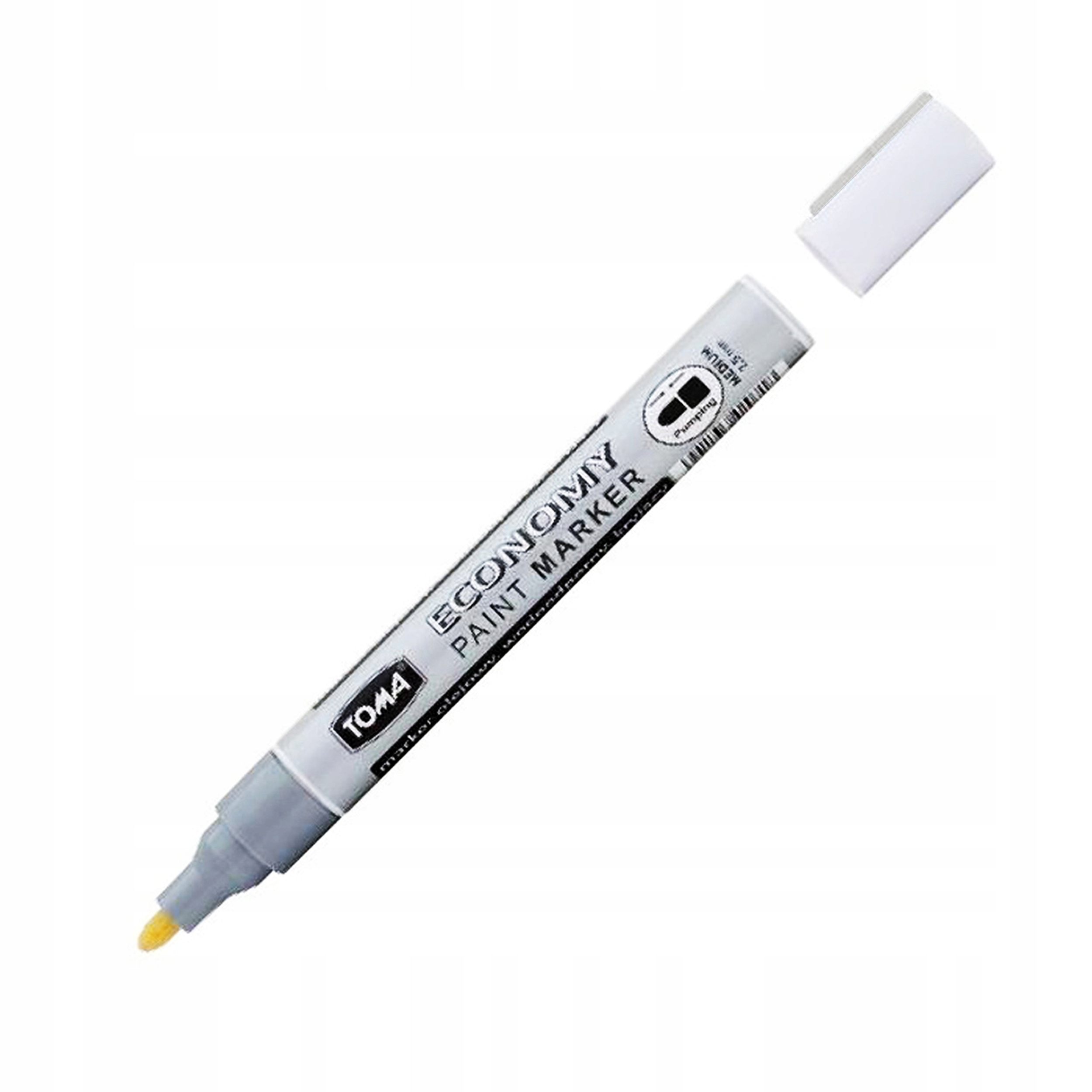 

Marker Olejowy Olejny Toma TO-420 Biały