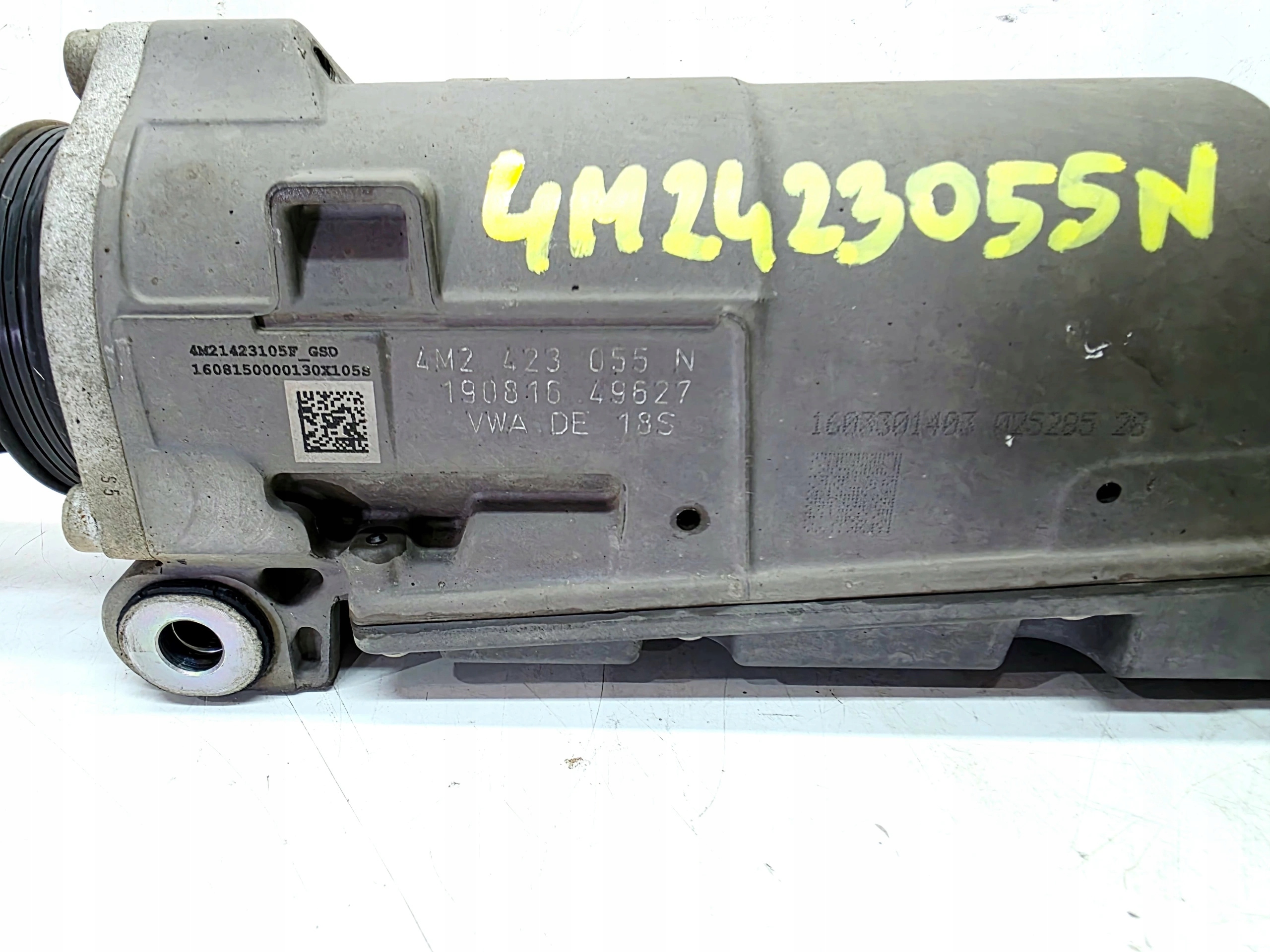 drag rod servo steering control electrical AUDI Q7 4M 4M2423055N