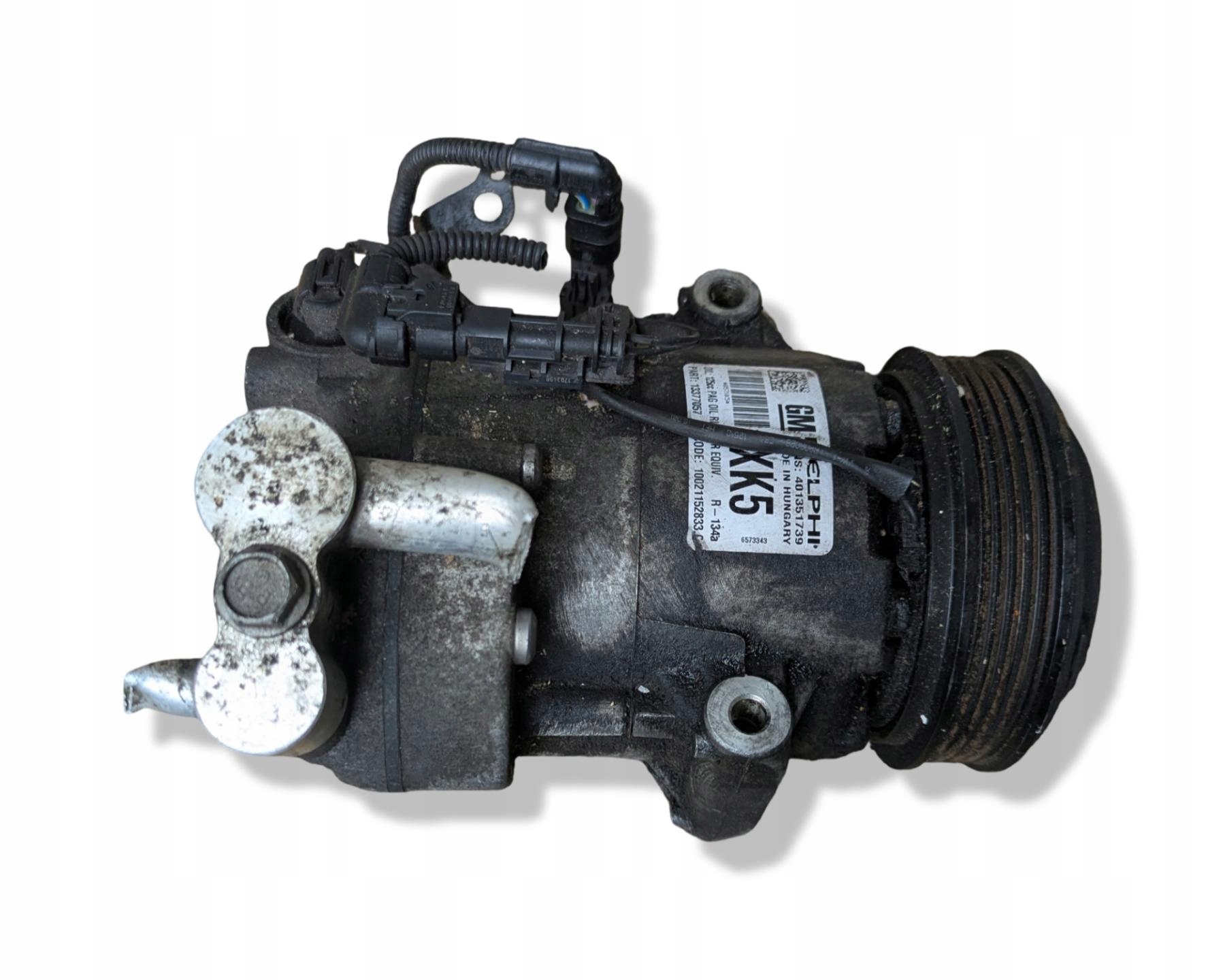 Klimakompressor klimaanlage Opel Astra J 2011 13377057