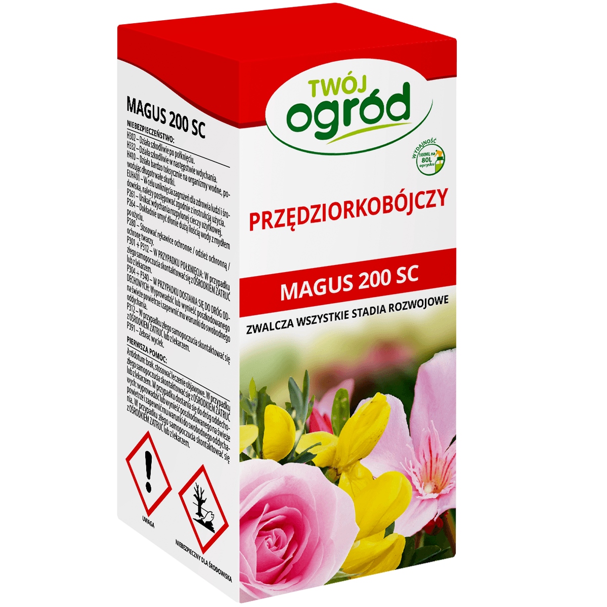 

Środek Na Przędziorka Magus 200 Sc 100ML