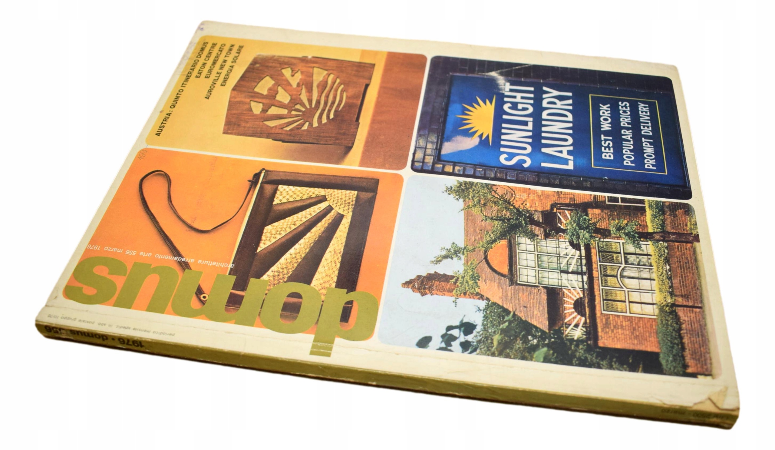 DOMUS 1976 numero 556