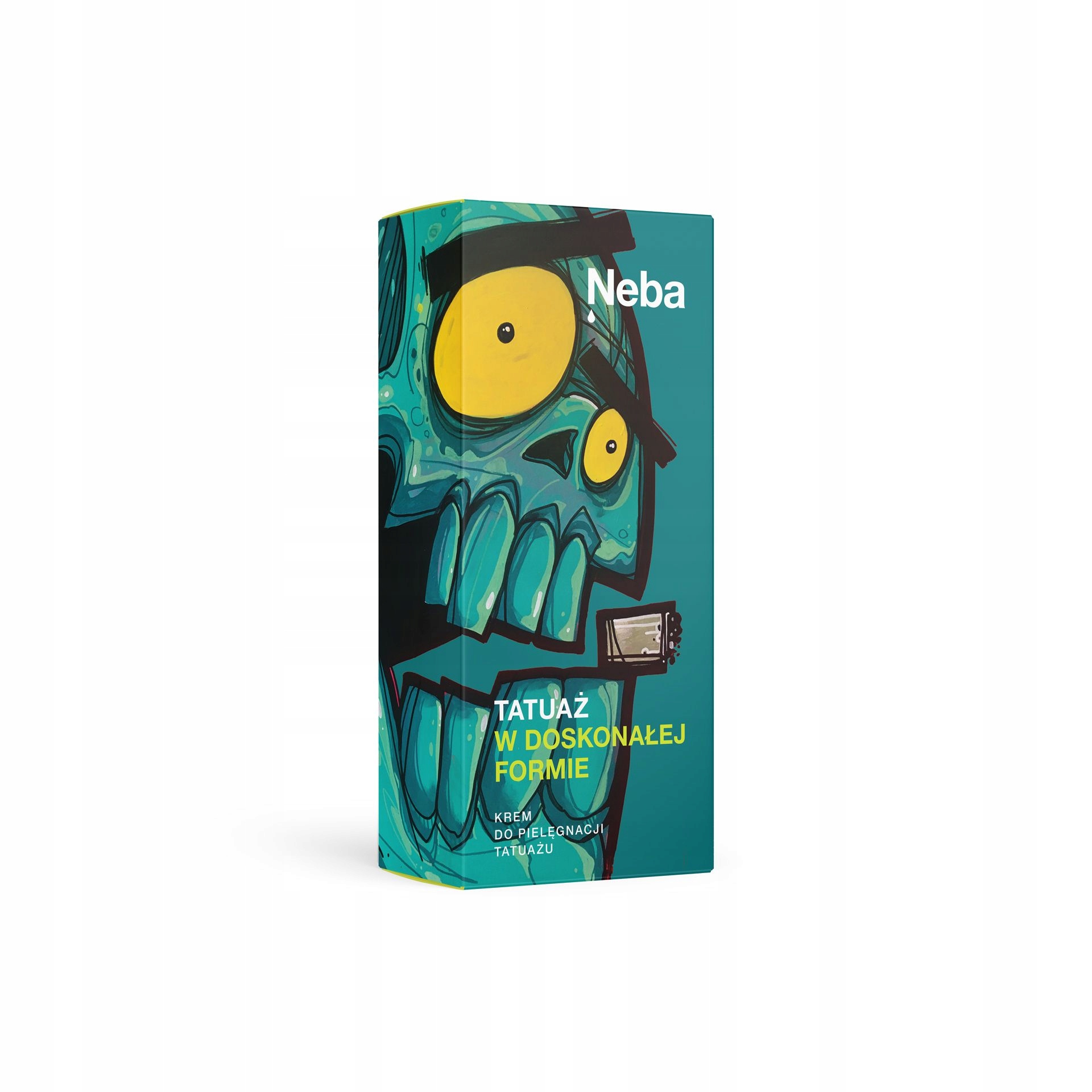 NEBA Krem do gojenia nowego tatuażu 50ml Rodzaj krem