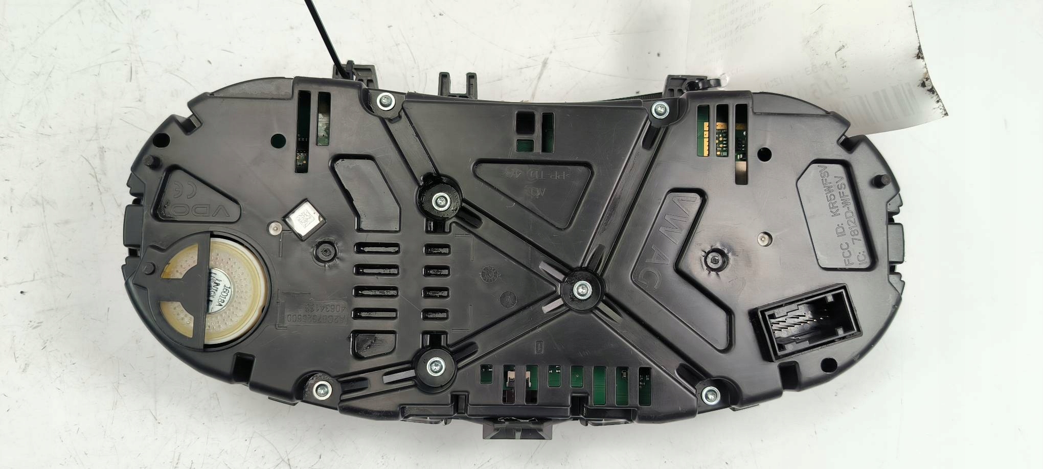 dials clock 6V0920731B SKODA FABIA III