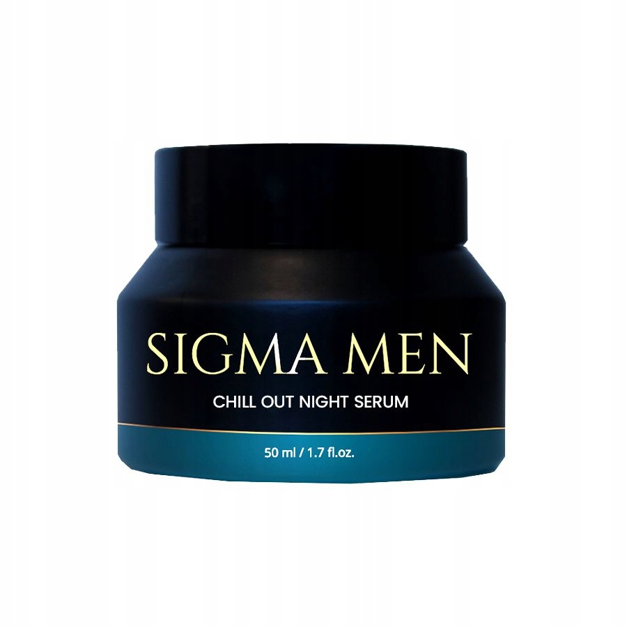 Sigma Men 50 ml regenerační noční sérum pro muže
