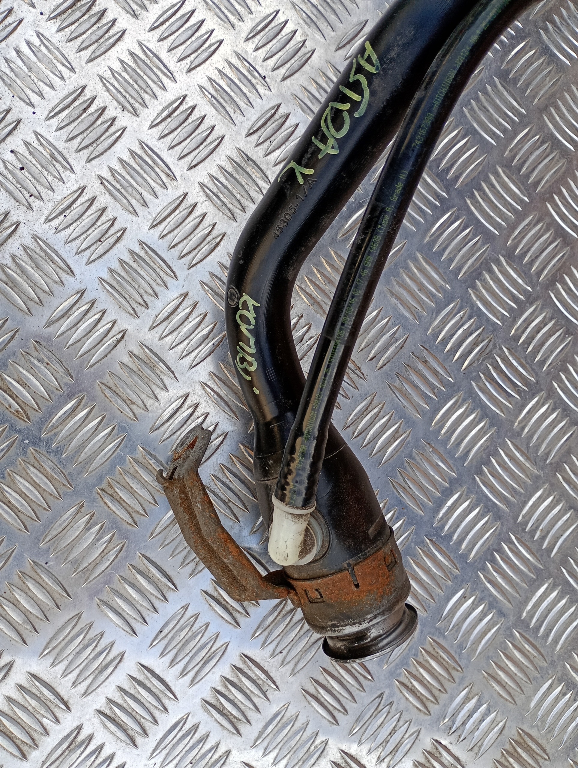 rohr tankklappe 1.6 CDTI OPEL ASTRA K V 551362130