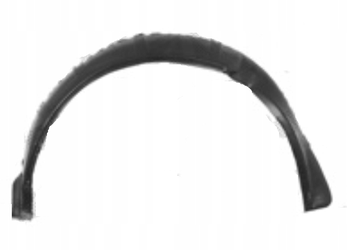 OPEL ASTRA G II 2 98-09 REPERATURKA BŁOTNIKA LEWA