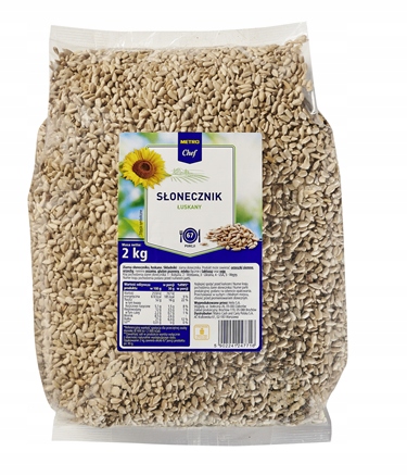 Levně Metro Chef Slunečnicová semínka loupaná 2 kg
