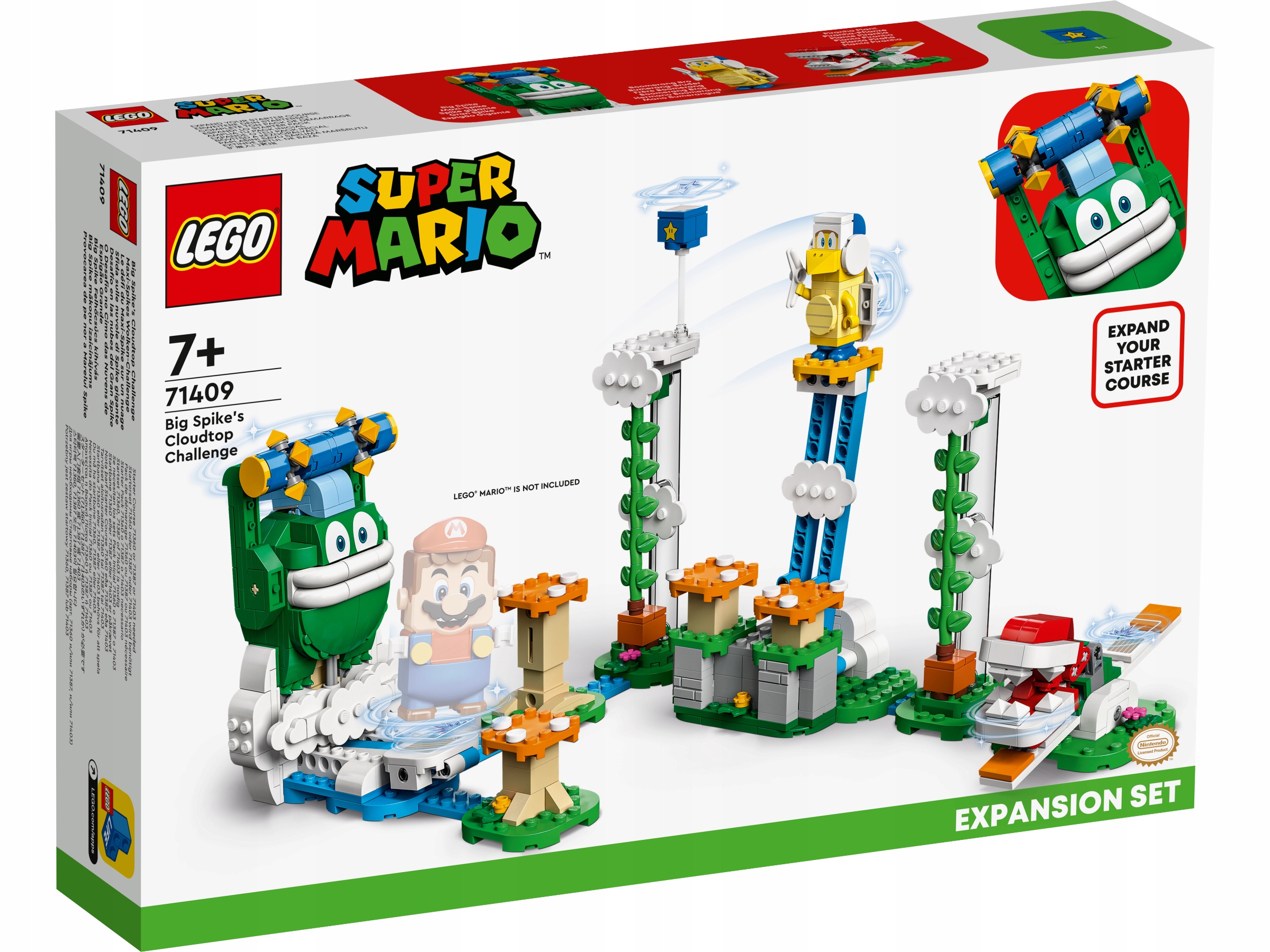 Lego Mario Big Spike a mraky 71409