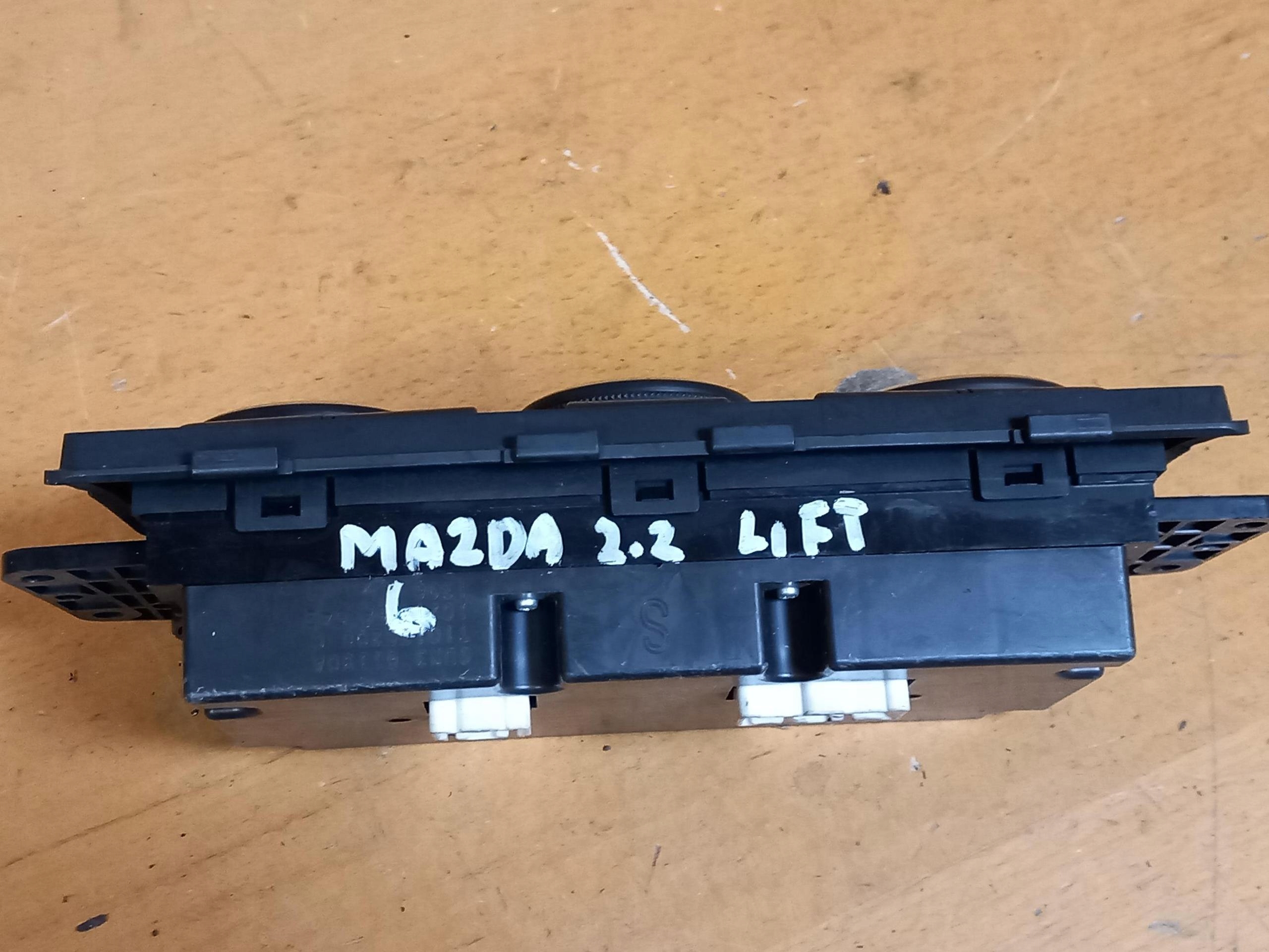 Unite commande clima MAZDA 6 II GDN361190A 06-12