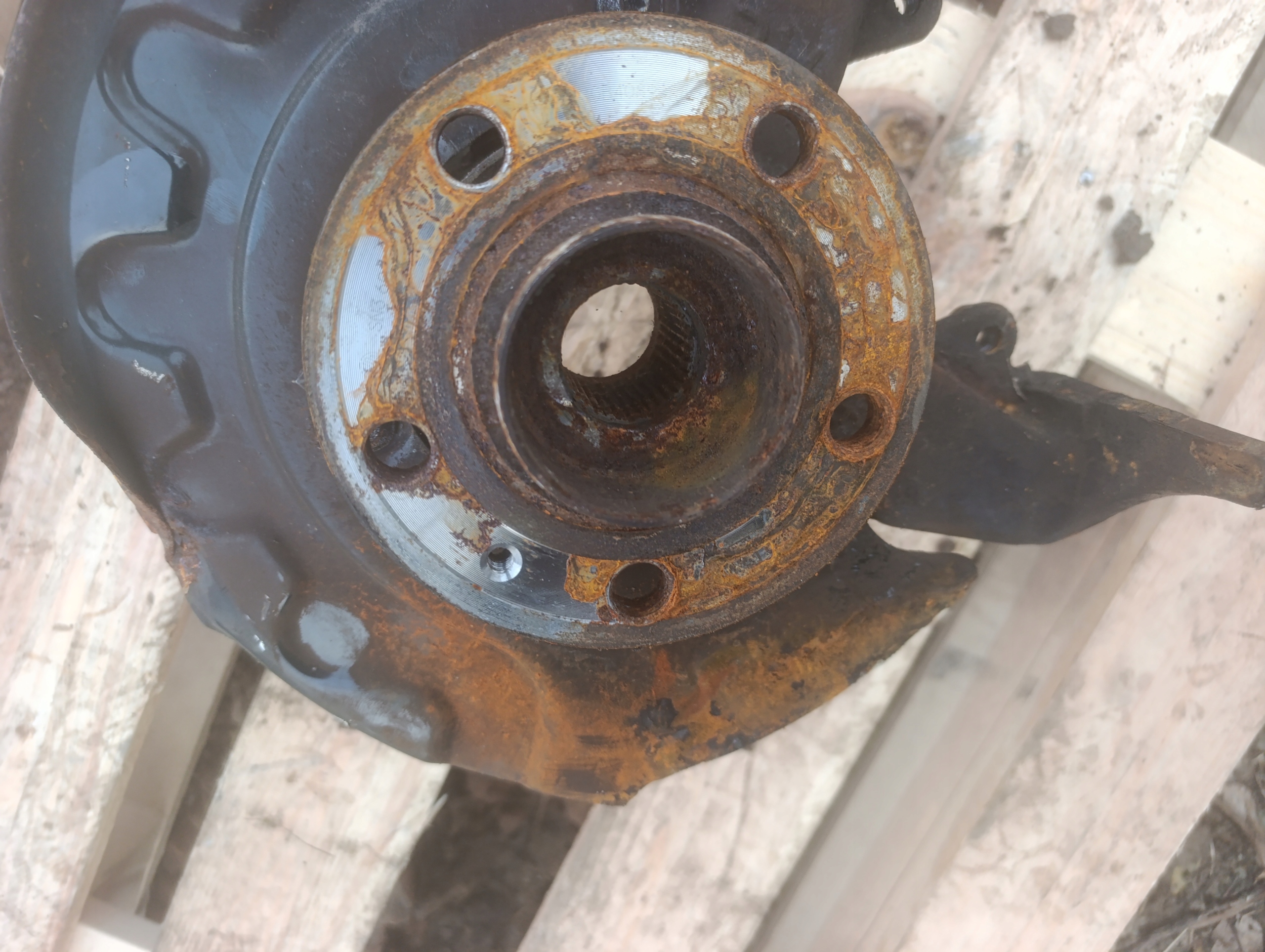 macpherson swing right front right front Audi A1 8X 6C0413031CC