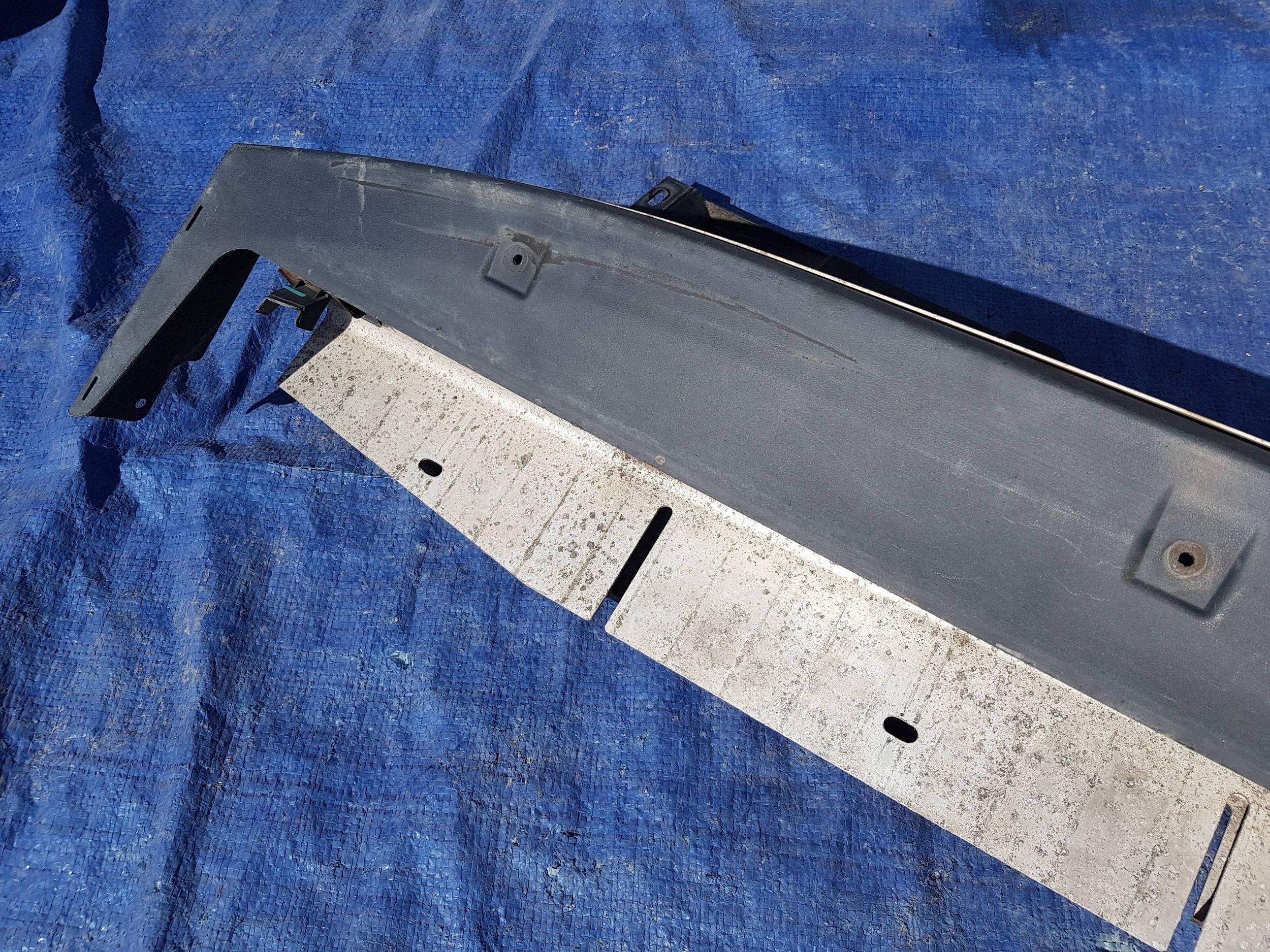 right threshold MERCEDES ML W164 cap moulding STOPIEN
