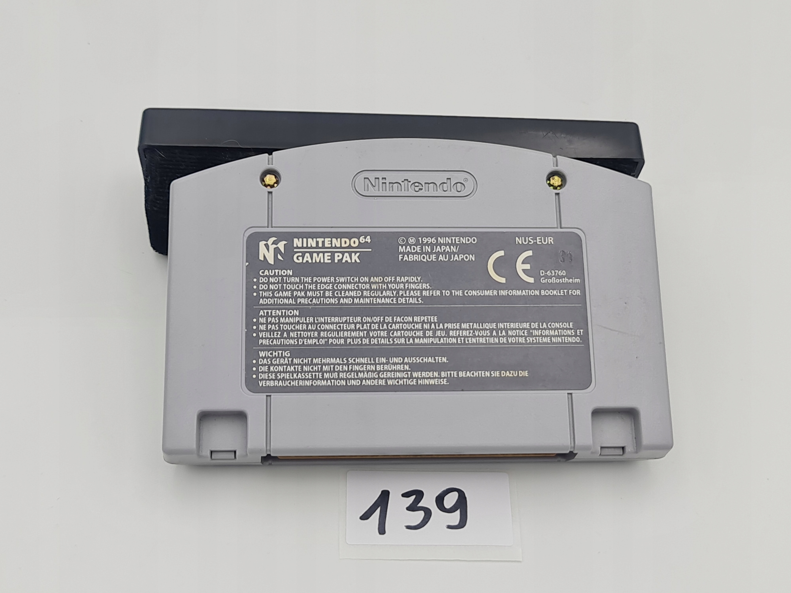 NINTENDO 64 SUPER MARIO 64 ORYGINAŁ Producent Nintendo