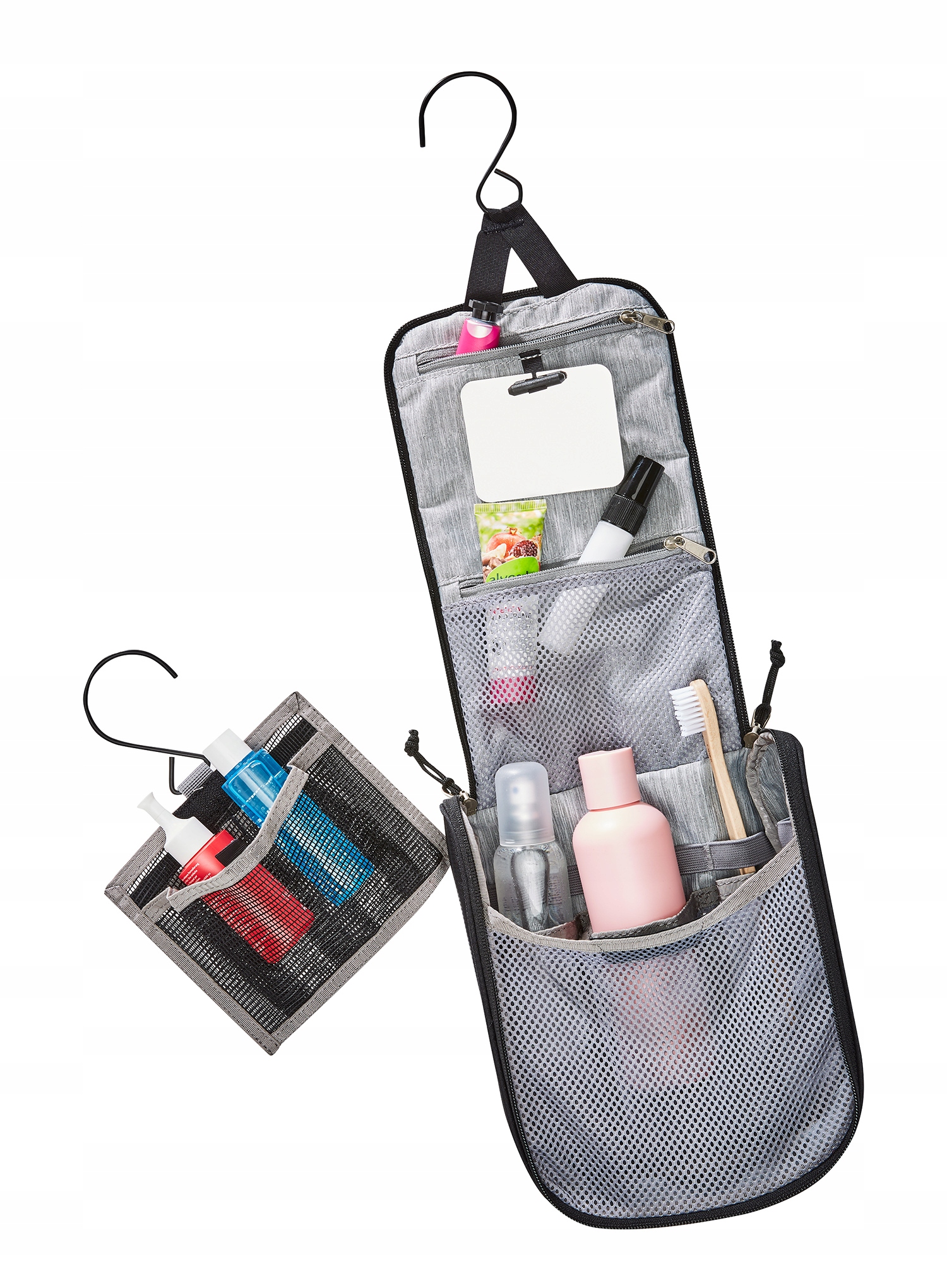 Kosmetyczka turystyczna Deuter Wash Center I black