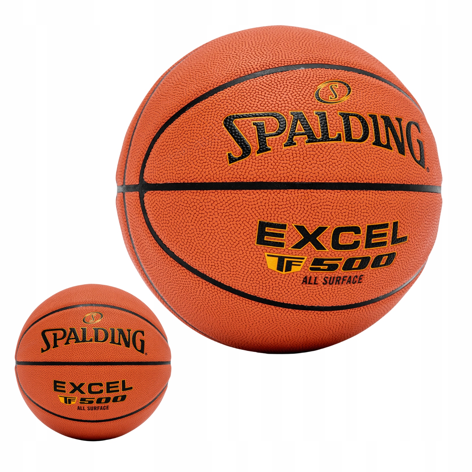 PIŁKA DO KOSZYKÓWKI SPALDING EXCEL TF-500 ROZMIAR 6 STREETBALL ORLIK