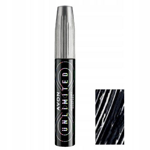 

Avon Tusz Unlimited uniesienie i podkręcenie Black