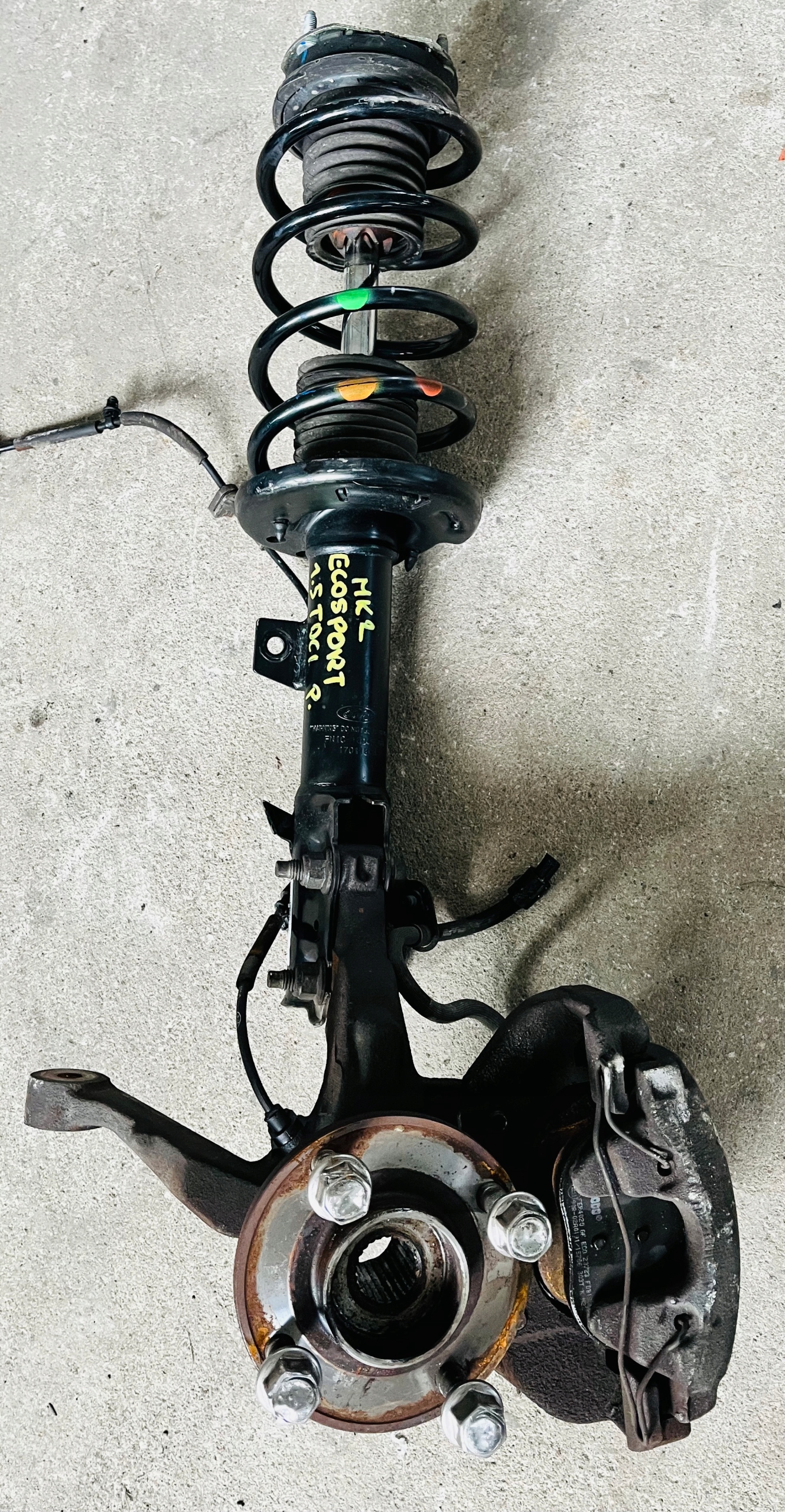 FORD ECOSPORT MK2 1.5 17R. поворотный кулак, цапфа передняя правая