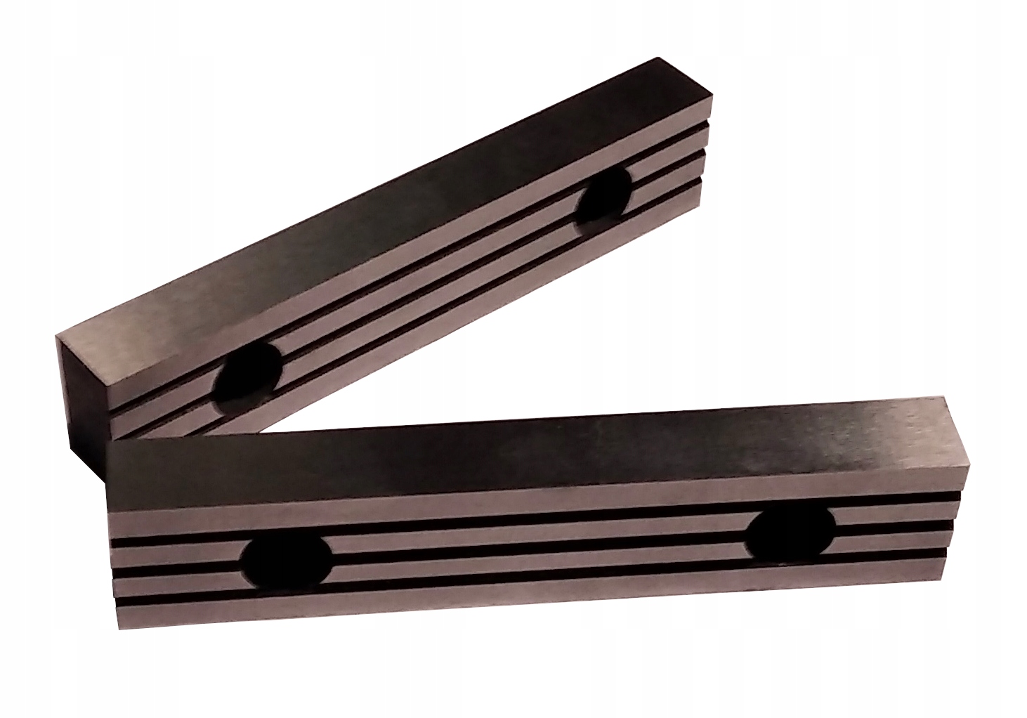 szczęki do imadła 100 mm stalowe HARTOWANE