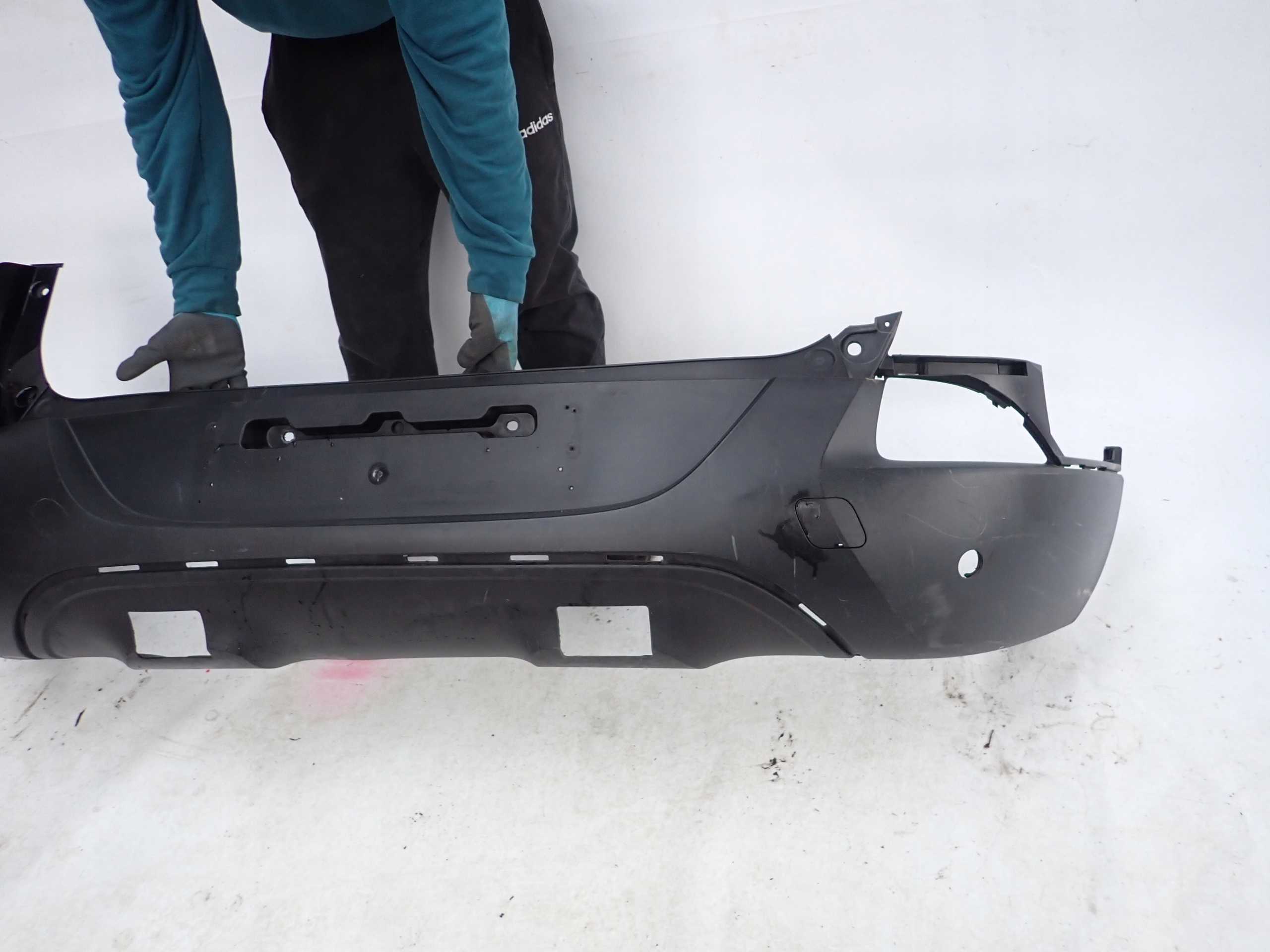 RENAULT KADJAR 15- bumper rear part rear 4XPDC 850222154R