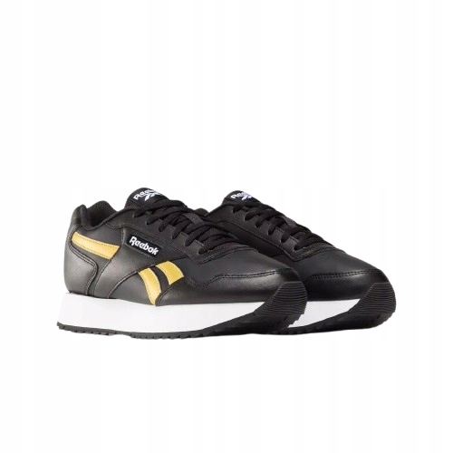 Reebok Černé Sportovní Boty Se Zlatými Vložkami Classic 37 6AC