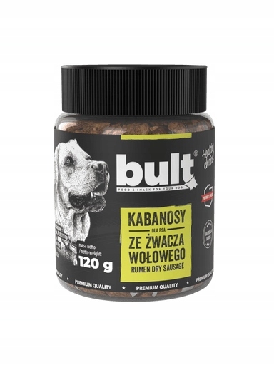 4x Bult Pamlsky Kabanosy z hovězího bachoru 120 g