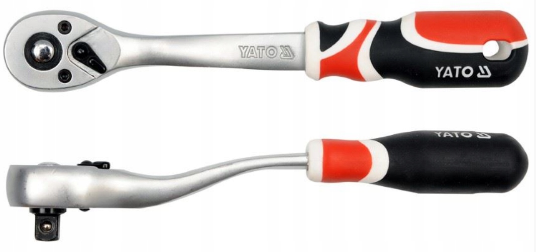 

Grzechotka wygięta 3/8 cala Yato YT-0731