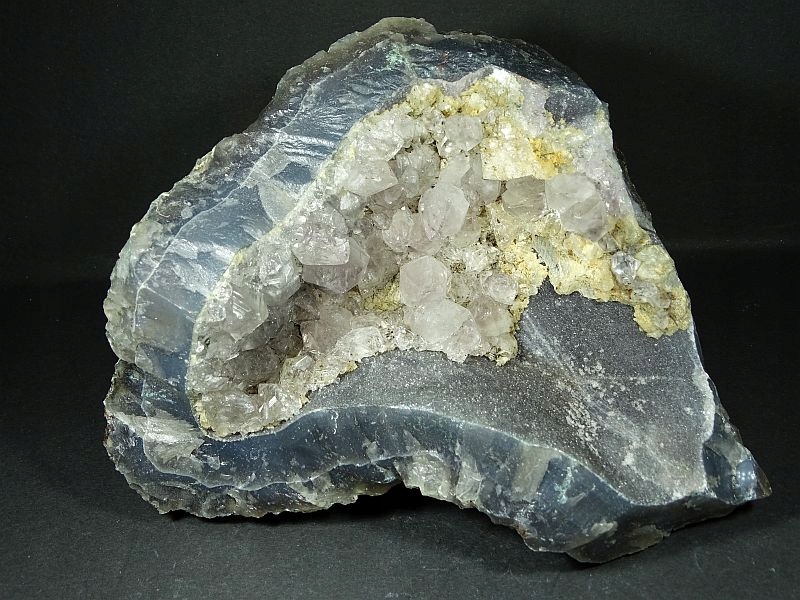 Ametyst Kalcit Kartáč Brazílie 562 g. 5a