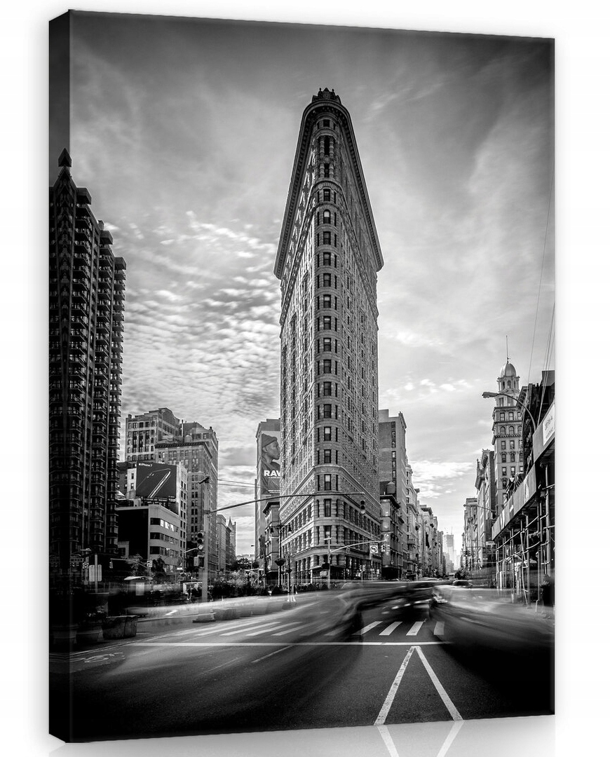 Obraz Na Plátně Canvas 75x100 New York Flatiron