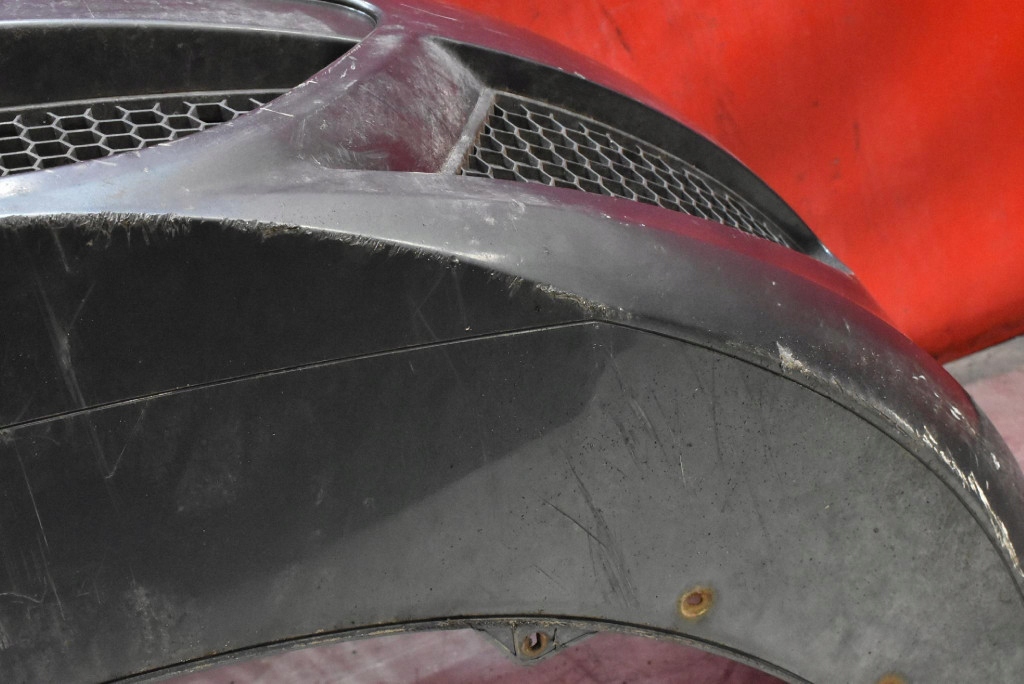 bumper front front grey SEAT LEON 2 II 05-09