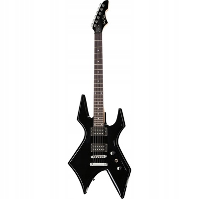 Gitara elektryczna Harley Benton WL-20BK Rock Series