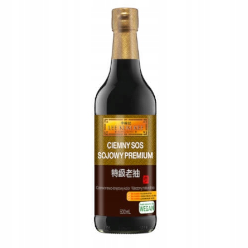 

Sos sojowy Ciemny Premium 500ml Lee Kum Kee