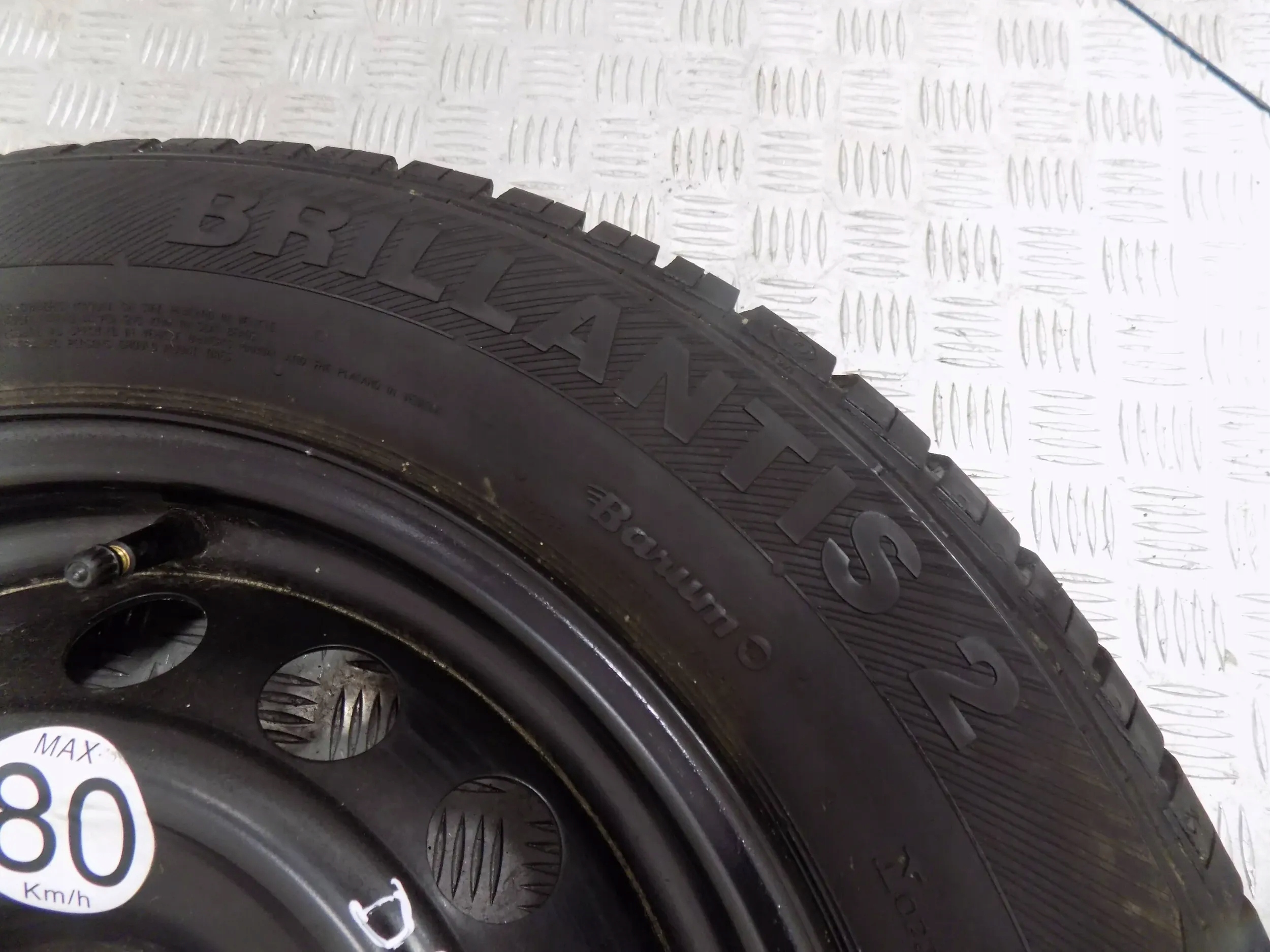 RENAULT CLIO IV DACIA SANDERO KOŁO ZAPASOWE R15'' Rozstaw śrub inny