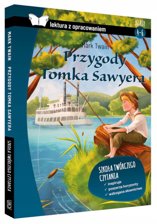 Przygody Tomka Sawyera Lektura Z Opracowaniem Mark Twain Br Sbm