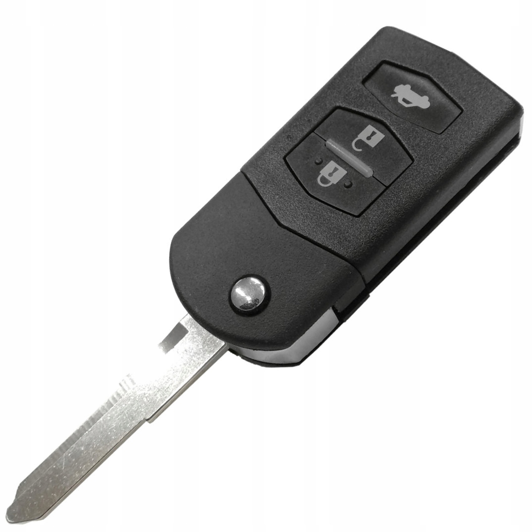 PRE-001-0007 - MAZDA 2 3 5 6 RX8 CX7 КЛЮЧ КОРПУС БРЕЛОК