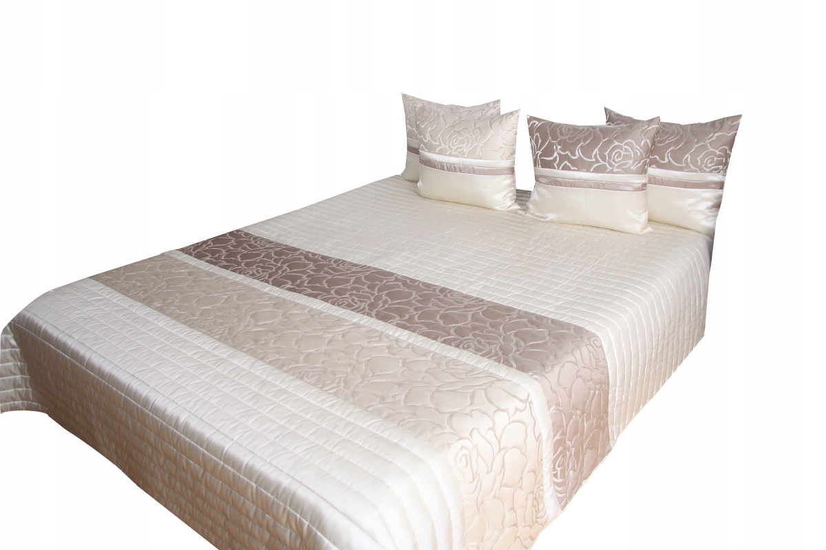 Prošívaný Přehoz 170x210 Na Postel Třívrstvý