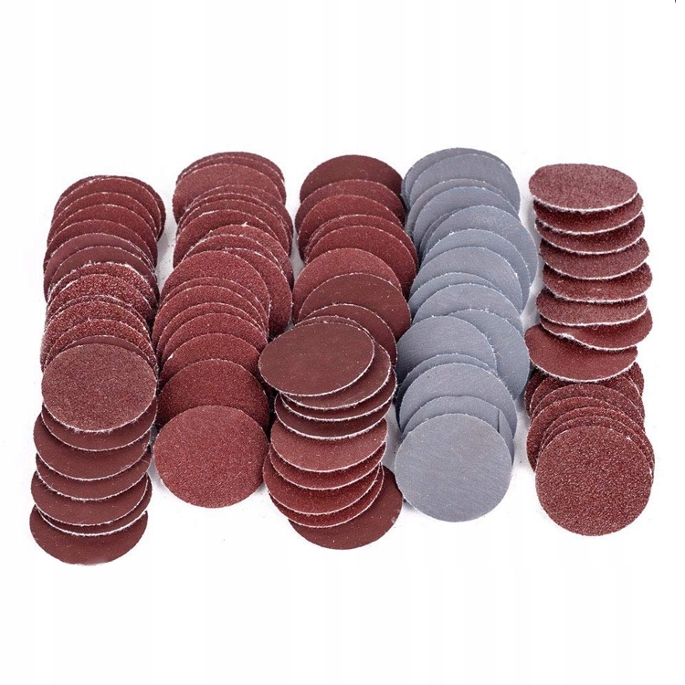 

Papier ścierny na rzep 25 mm 100 szt do padu