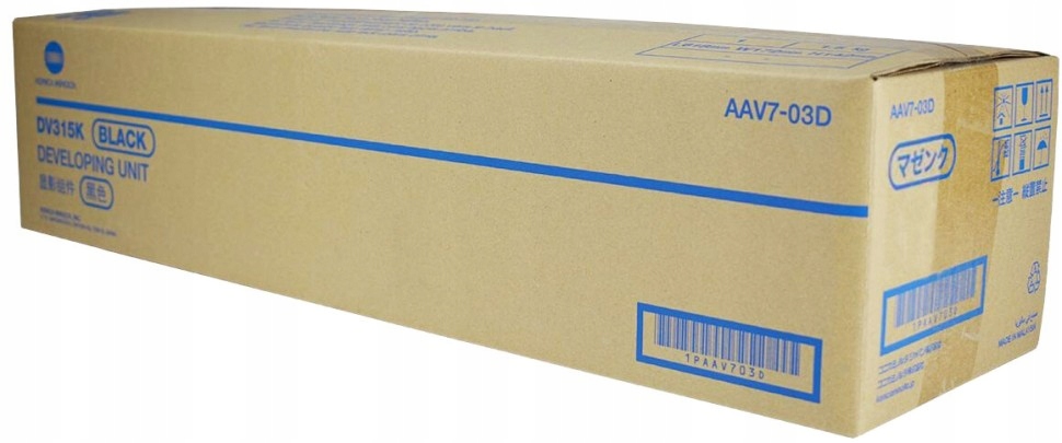 Developer Konica Minolta DV-315K AAV703D