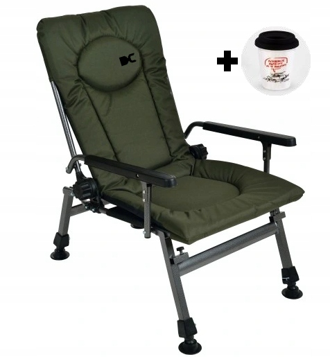 Fotel F5R Karpiowy Elektrostatyk Krzesło Nowy Kubek Ceramiczny