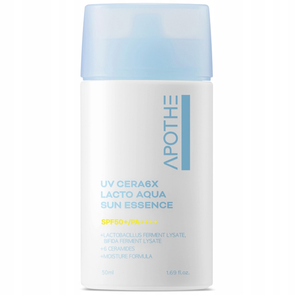 Esencja do twarzy Apothe Uv Cera 6X Lacto Aqua Sun Essence 50ml