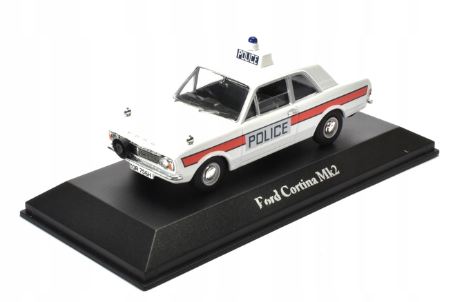 Ford Cortina Mk.2 Police 1:43 Atlas