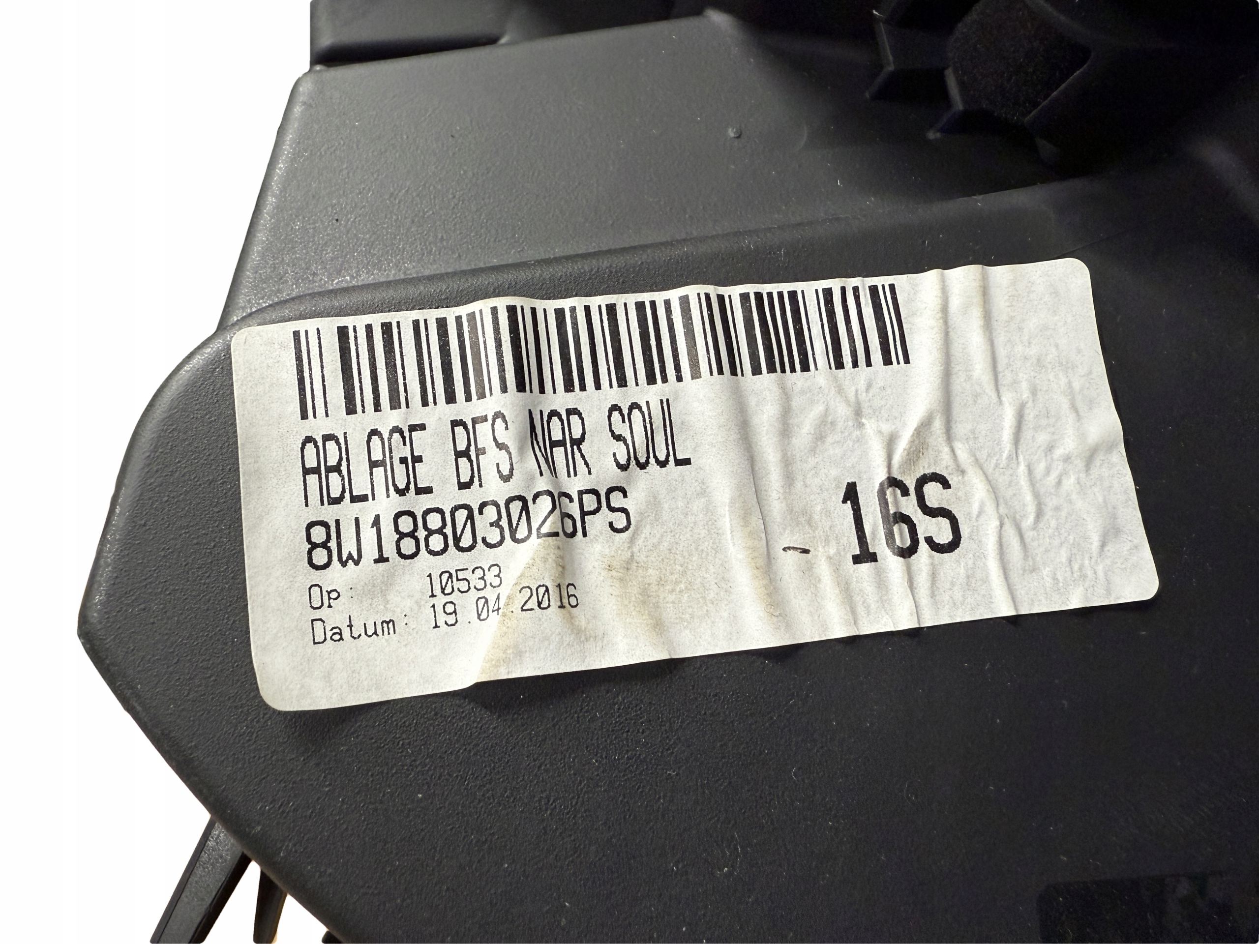 AUDI A4 A5 8W B9 Handschuhfach des Beifahrers 8W1880302