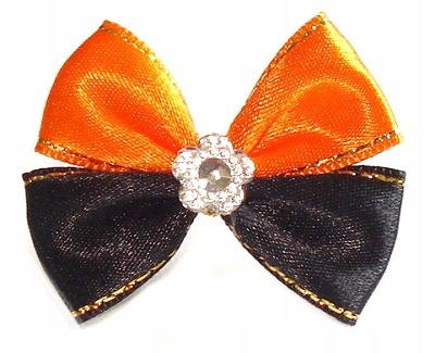 

Kokardki Z Diamencikiem Na Gumkach XPD28