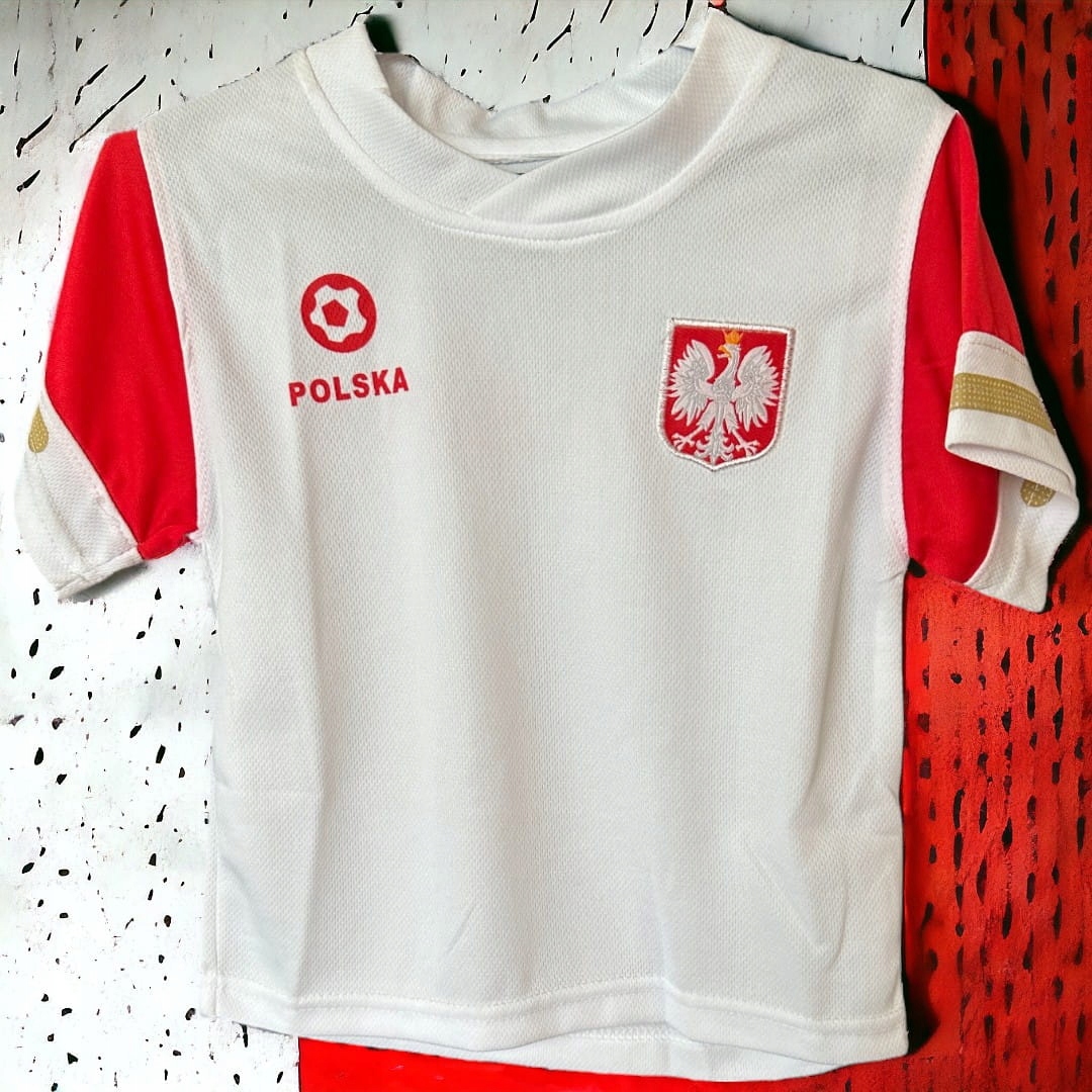 KOSZULKA KIBICA REPREZENTACJI POLSKI 110 cm Marka PROSPEED