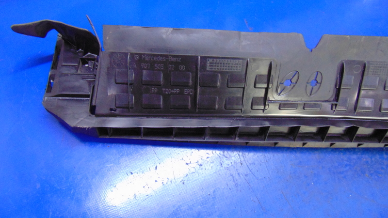 luftansaugkanal A9075050200 MERCEDES SPRINTER A907 W910 18-25R