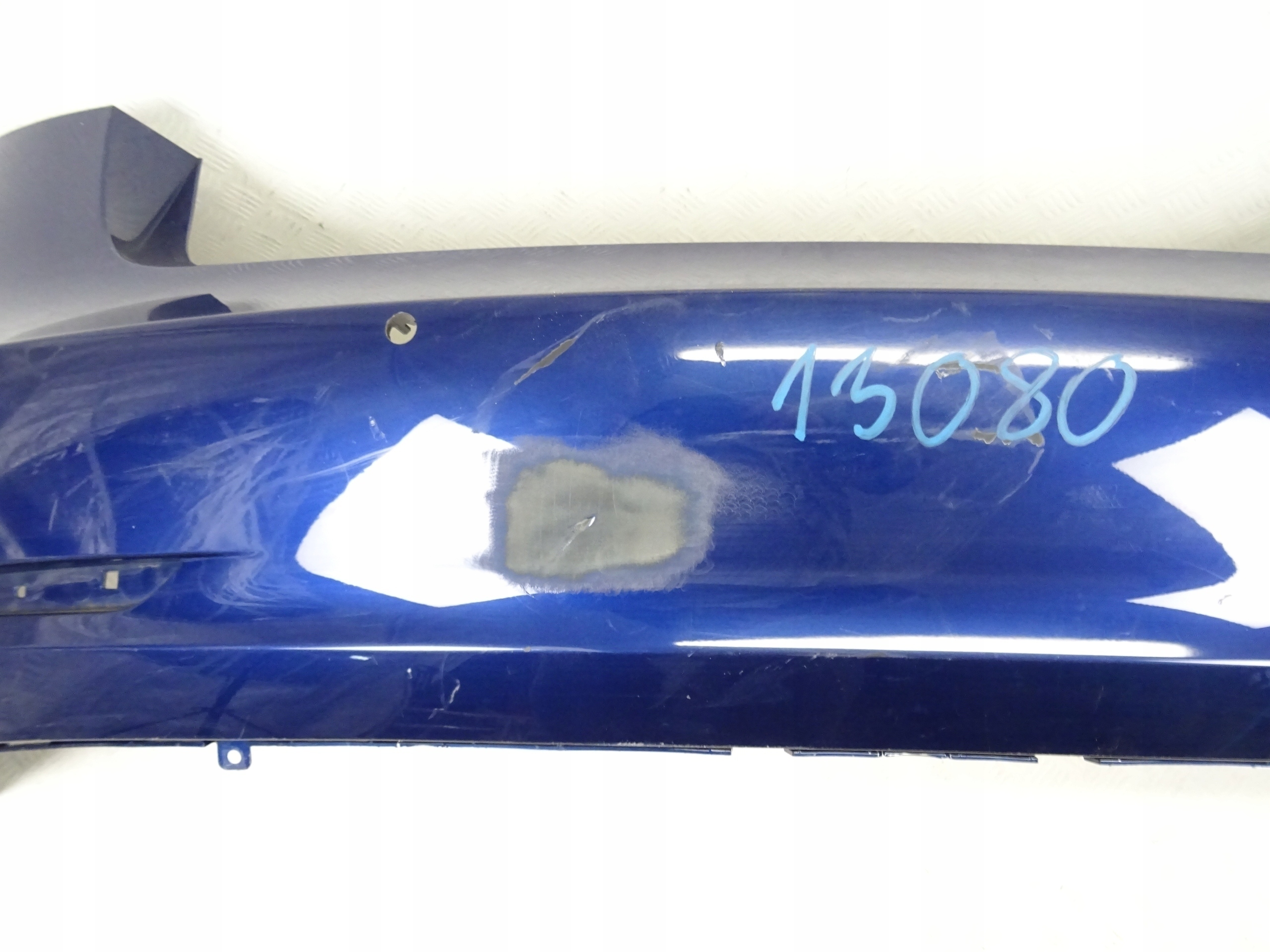 Tesla Model 3 bumper rear part rear