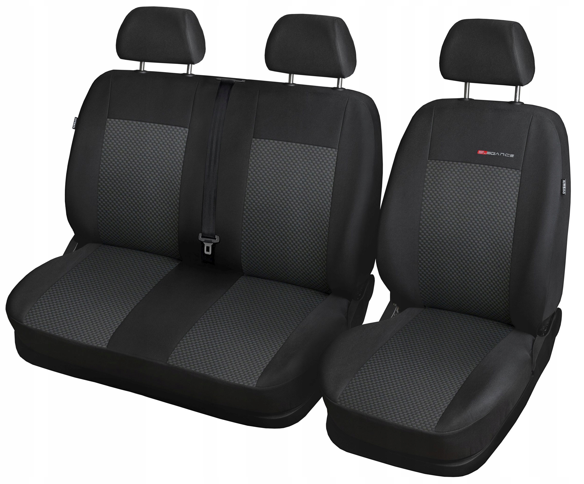 Berlingo III Van 3os 2018 – potahy na míru P3