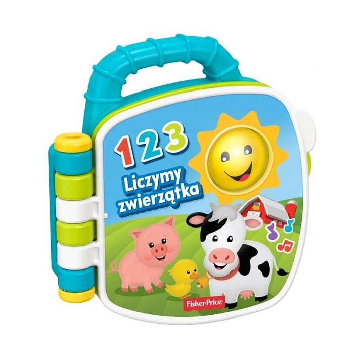 

Fisher Price Książeczka Liczymy Zwierzątka GFP31