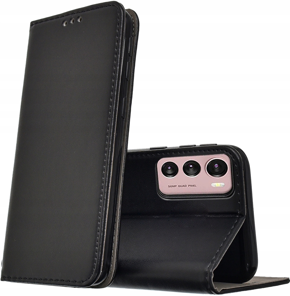 

Etui skóra Magnet Szkło 9H do Motorola Moto G42