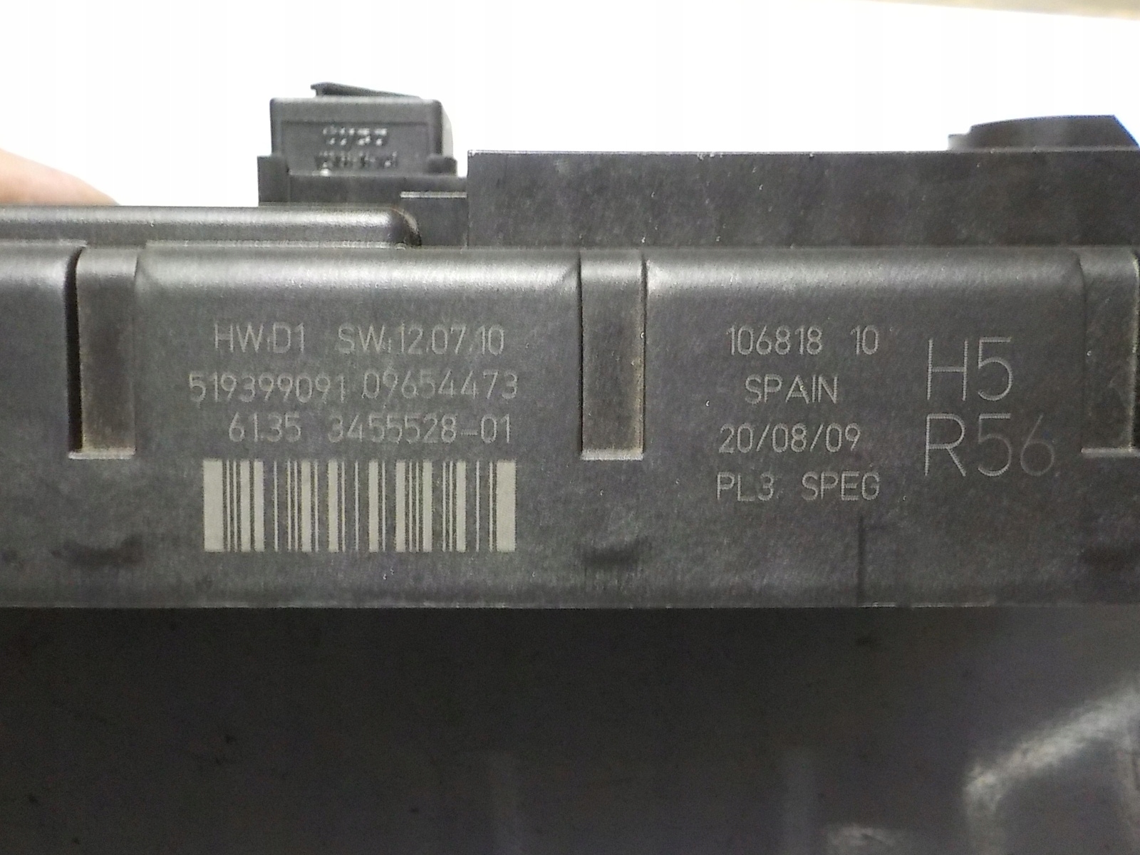 MINI MINI R56 modul BSI UCH 519399091
